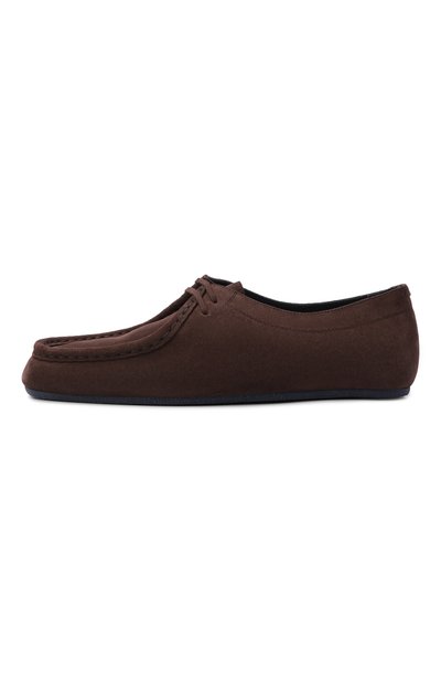 Замшевые дерби hood JIL SANDER, арт. J32ZJ0022/P7692, фото 3