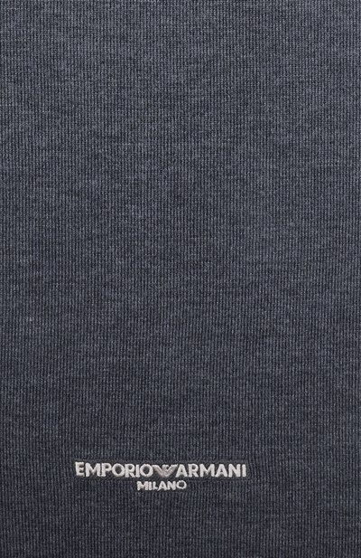 Шерстяной шарф EMPORIO ARMANI, арт. EM003713/AF18241, фото 4