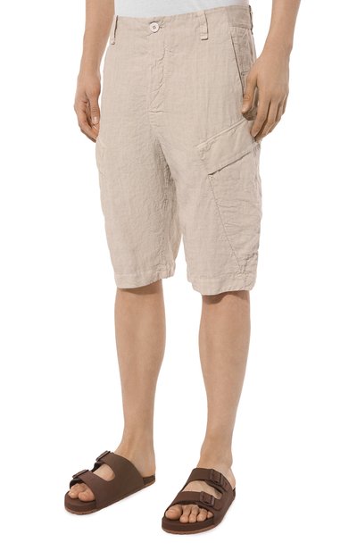 Льняные шорты TRANSIT, арт. CFUTRWD133, фото 3