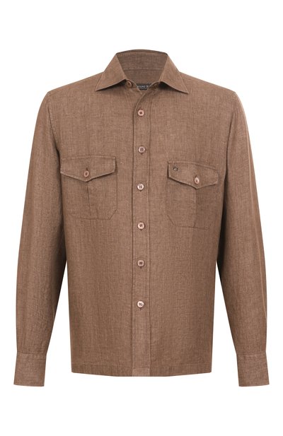 Мужская льняная рубашка STEFANO RICCI, арт. SP007711/BX2930