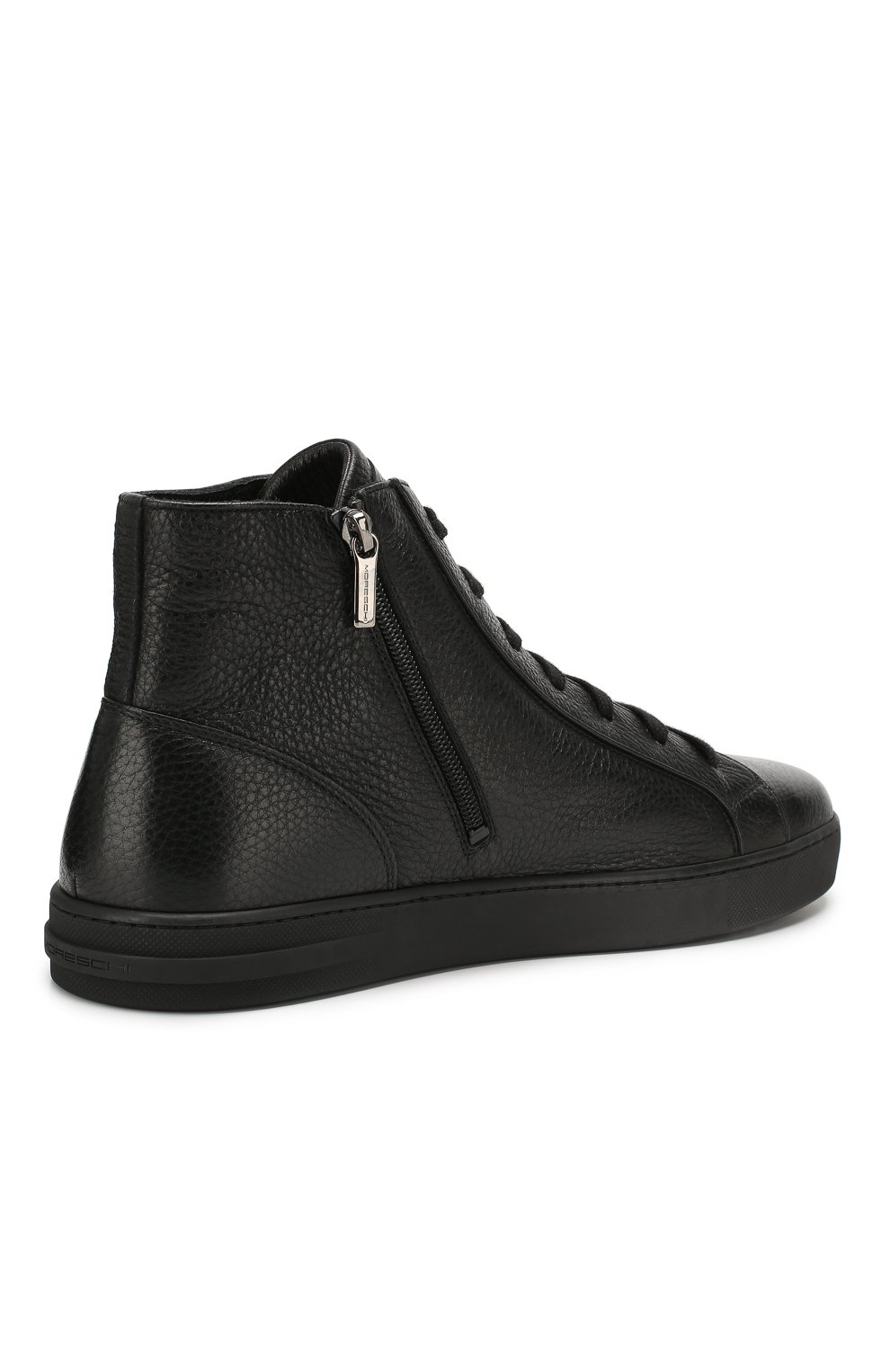 Кожаные кеды MORESCHI, арт. 43182/CQ, фото 4