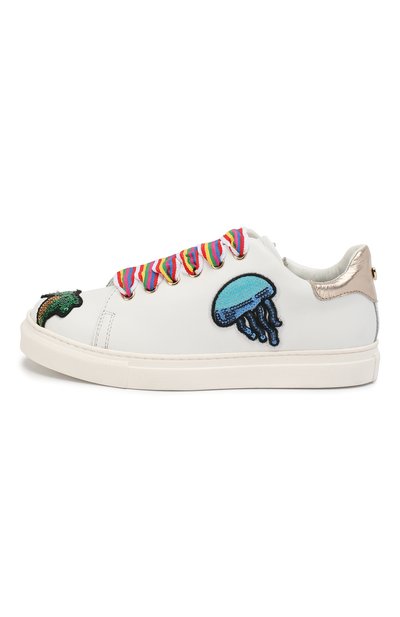 Кожаные кеды TWINSET, арт. GCJ144/35-40, фото 2