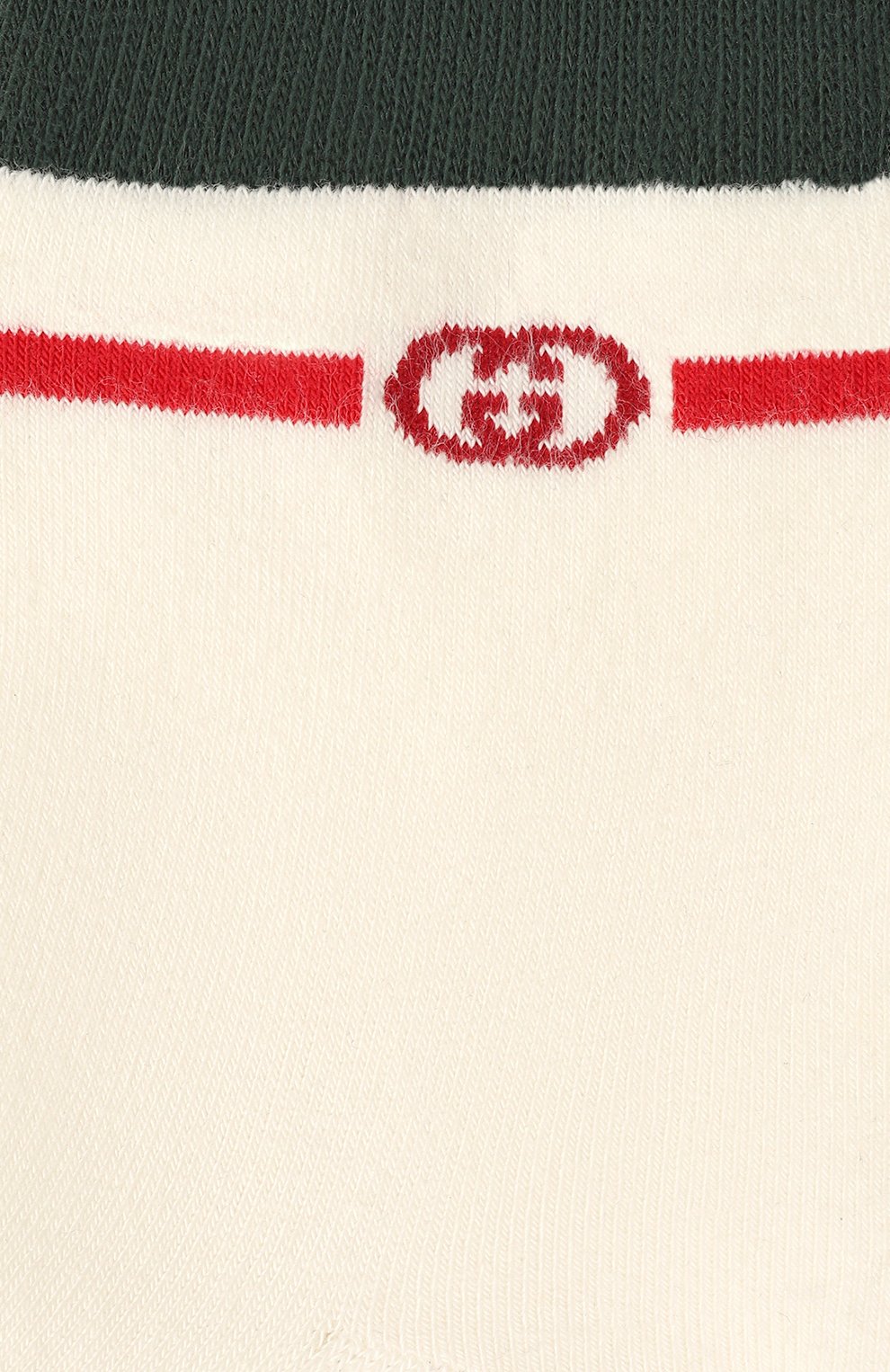 Хлопковые носки GUCCI, арт. 604040 4GA55, фото 2