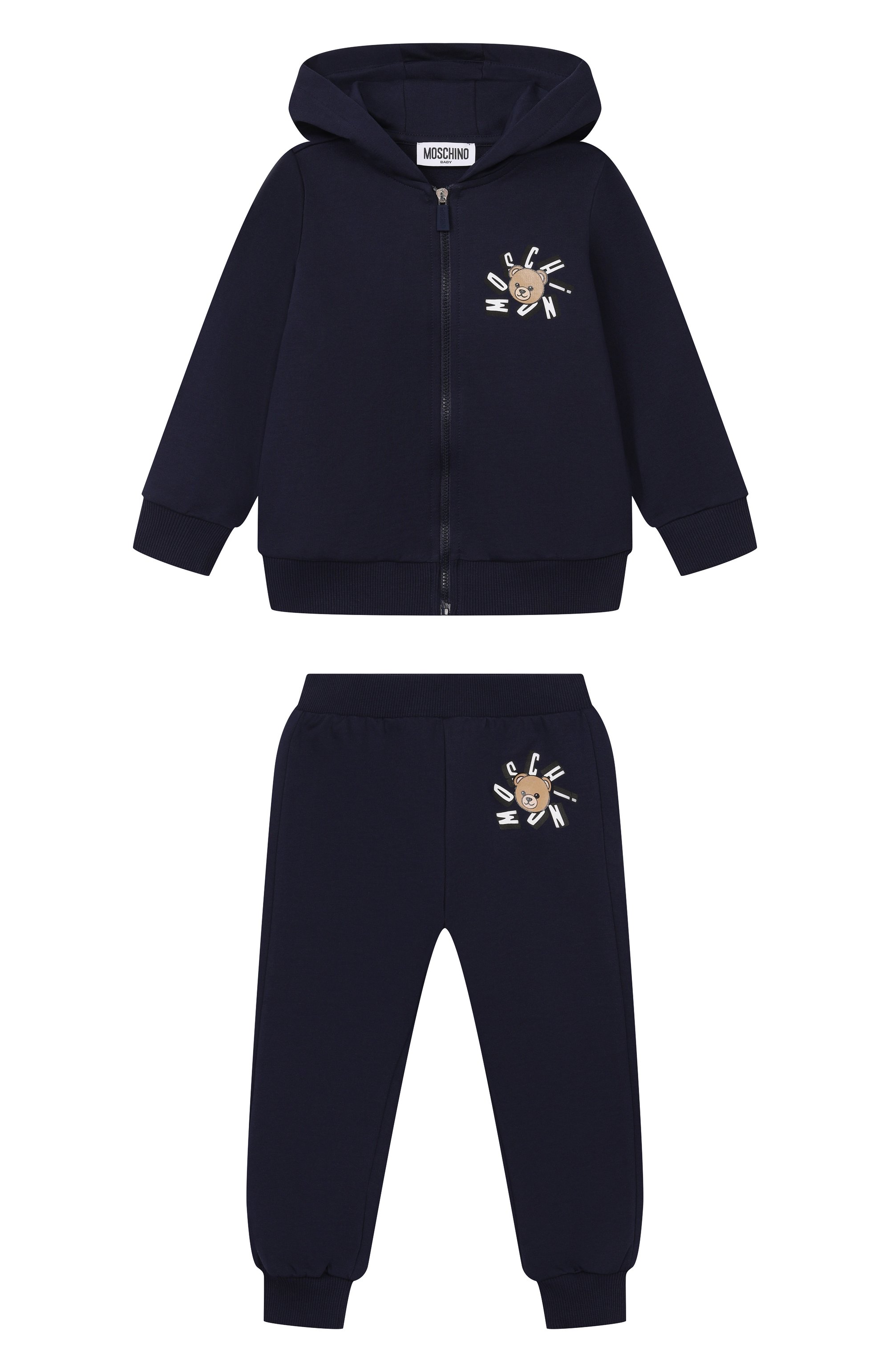 Комплект из толстовки и джоггеров MOSCHINO, арт. MMK05D/LCA19, фото 1