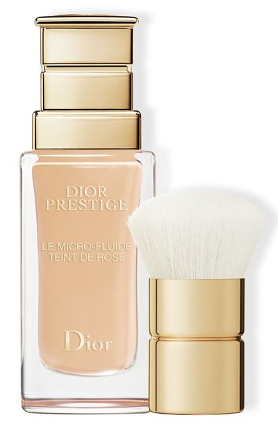 Женское тональная основа dior prestige micro-fluide teint de rose, 1n нейтральный (30ml) DIOR, арт. C006800010