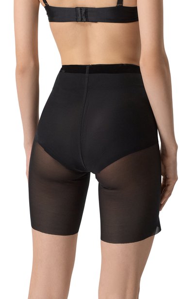 Шорты WOLFORD черного цвета по цене 22500 руб., арт. 4W2017, фото 3 Шорты WOLFORD, арт. 4W2017, фото 3