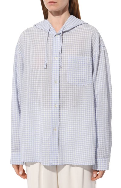 Хлопковая рубашка DUNST, арт. UDSH4A107B1, фото 3