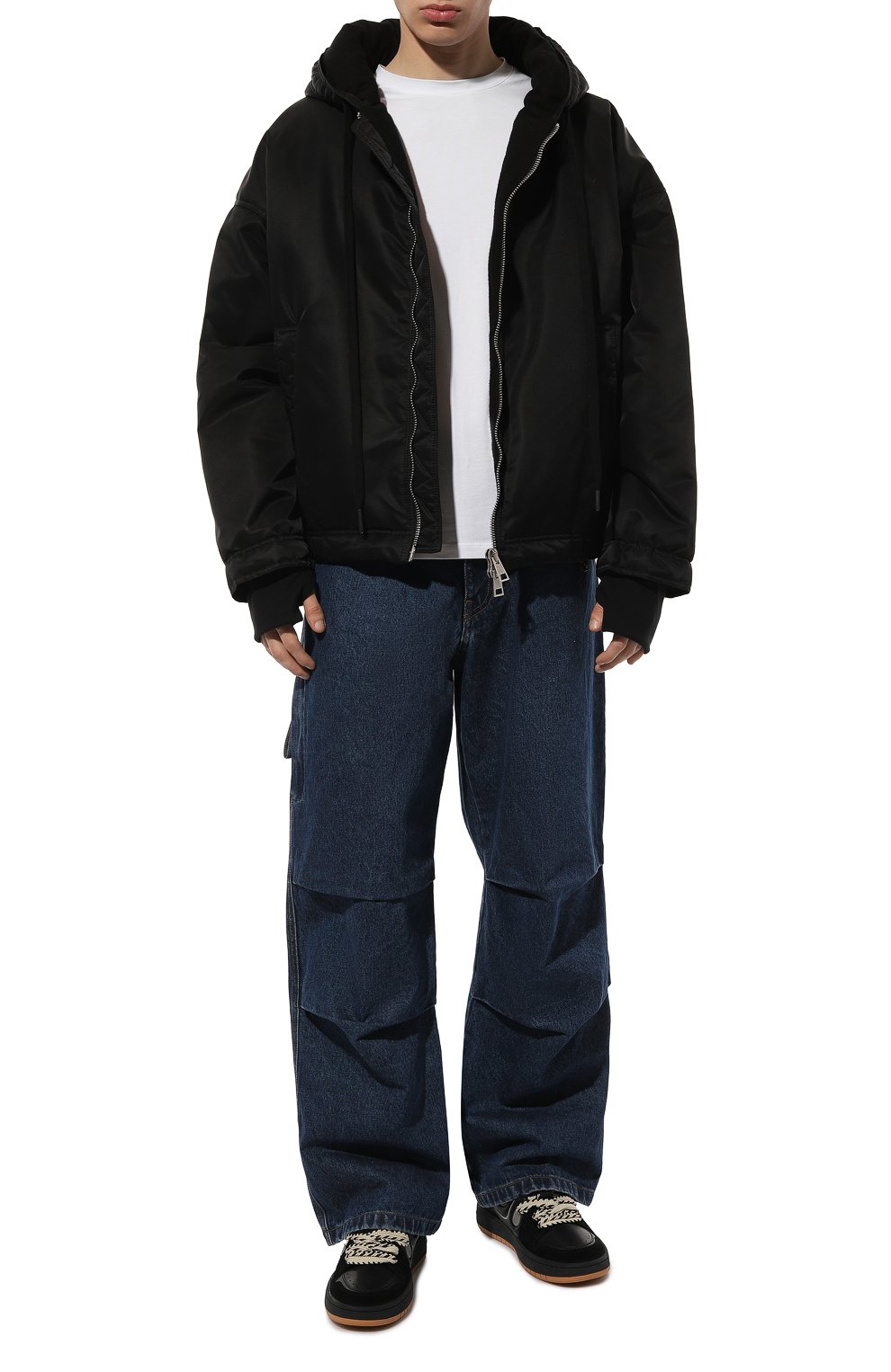 Кожаные кеды olli BARROW, арт. F3BWMASN172, фото 2