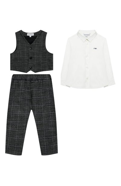 Комплект из трех предметов EMPORIO ARMANI, арт. 6HH801/4N4PZ, фото 1