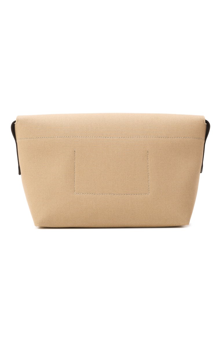 Мужская сумка utility medium JIL SANDER бежевого цвета, арт. J49WG0015-P6647 | Фото 6 (Размер: small; Материал: Текстиль; Ремень/цепочка: На ремешке)