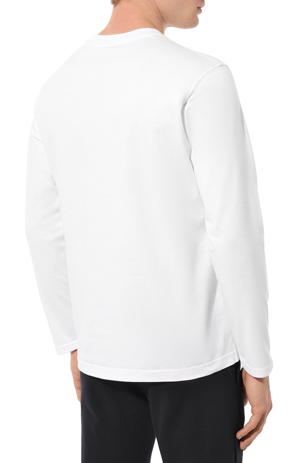 Хлопковый лонгслив PAUL&SHARK, арт. C0P1093, фото 4