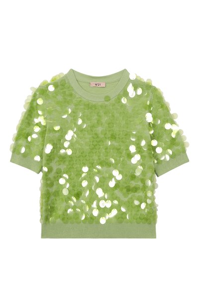 Хлопковый пуловер N21, арт. N2101Y/N0403