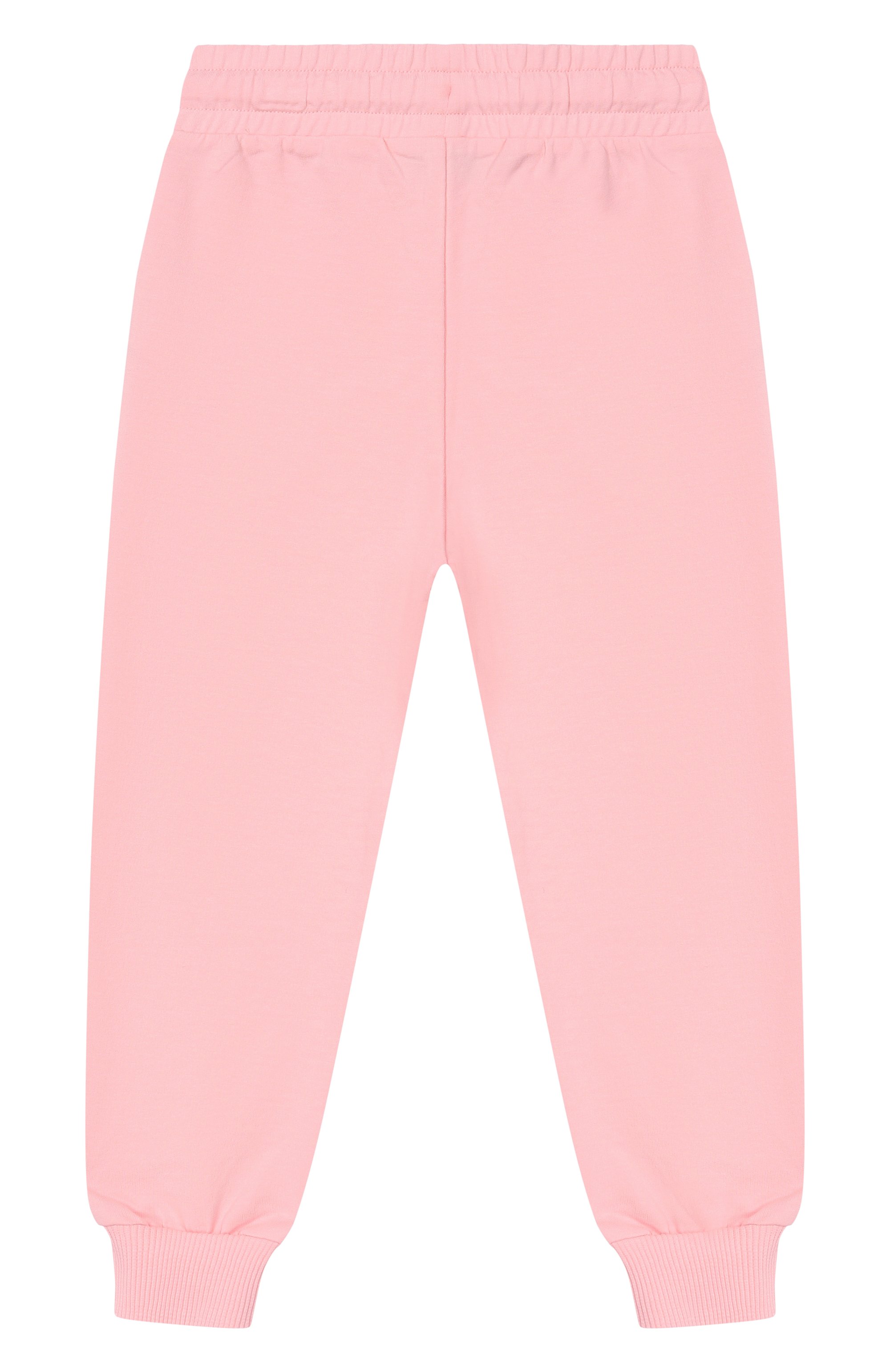 Костюм из толстовки и брюк MOSCHINO светло-розового цвета по цене 28900 руб., арт. HAK033/LDA00, фото 5 Костюм из толстовки и брюк MOSCHINO, арт. HAK033/LDA00, фото 5