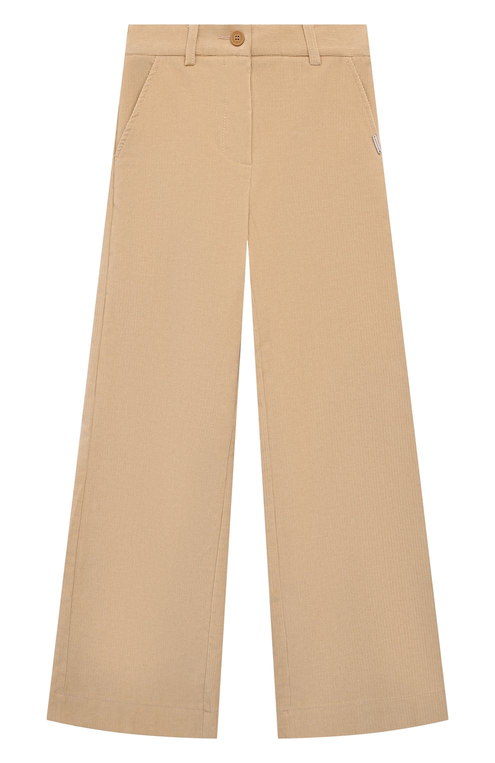 Вельветовые брюки MONNALISA, арт. 17D406RU, фото 1