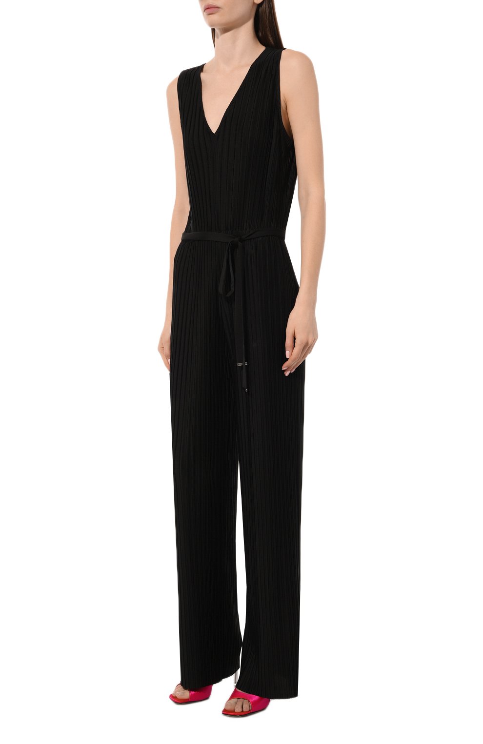 Комбинезон BOSS черного цвета по цене 27770 руб., арт. 50489809, фото 3 Комбинезон BOSS, арт. 50489809, фото 3