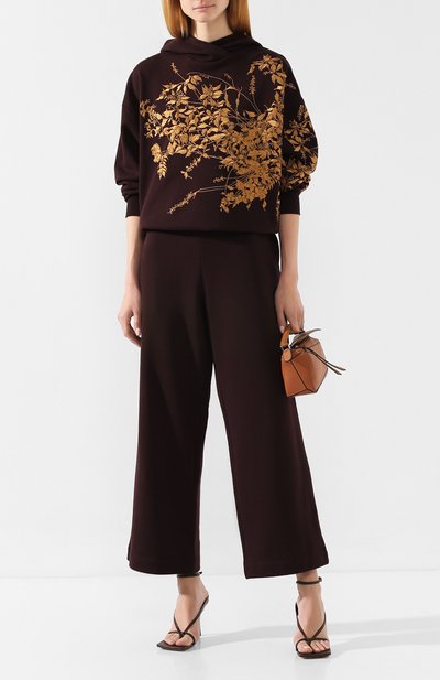 Хлопковые брюки DRIES VAN NOTEN, арт. 192-11163-8621, фото 2