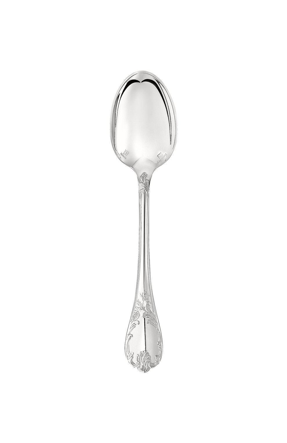 Ложка для завтрака marly silver plated CHRISTOFLE серебряного цвета по цене 10900 руб., арт. 00038008, фото 1 Ложка для завтрака marly silver plated CHRISTOFLE, арт. 00038008, фото 1