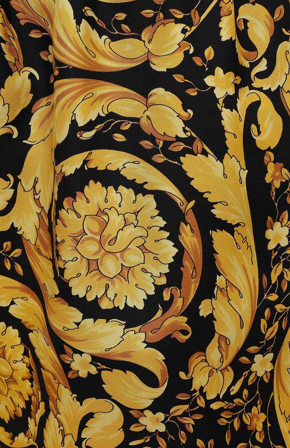 Шелковые домашние брюки VERSACE, арт. AUU05051/A232999, фото 5