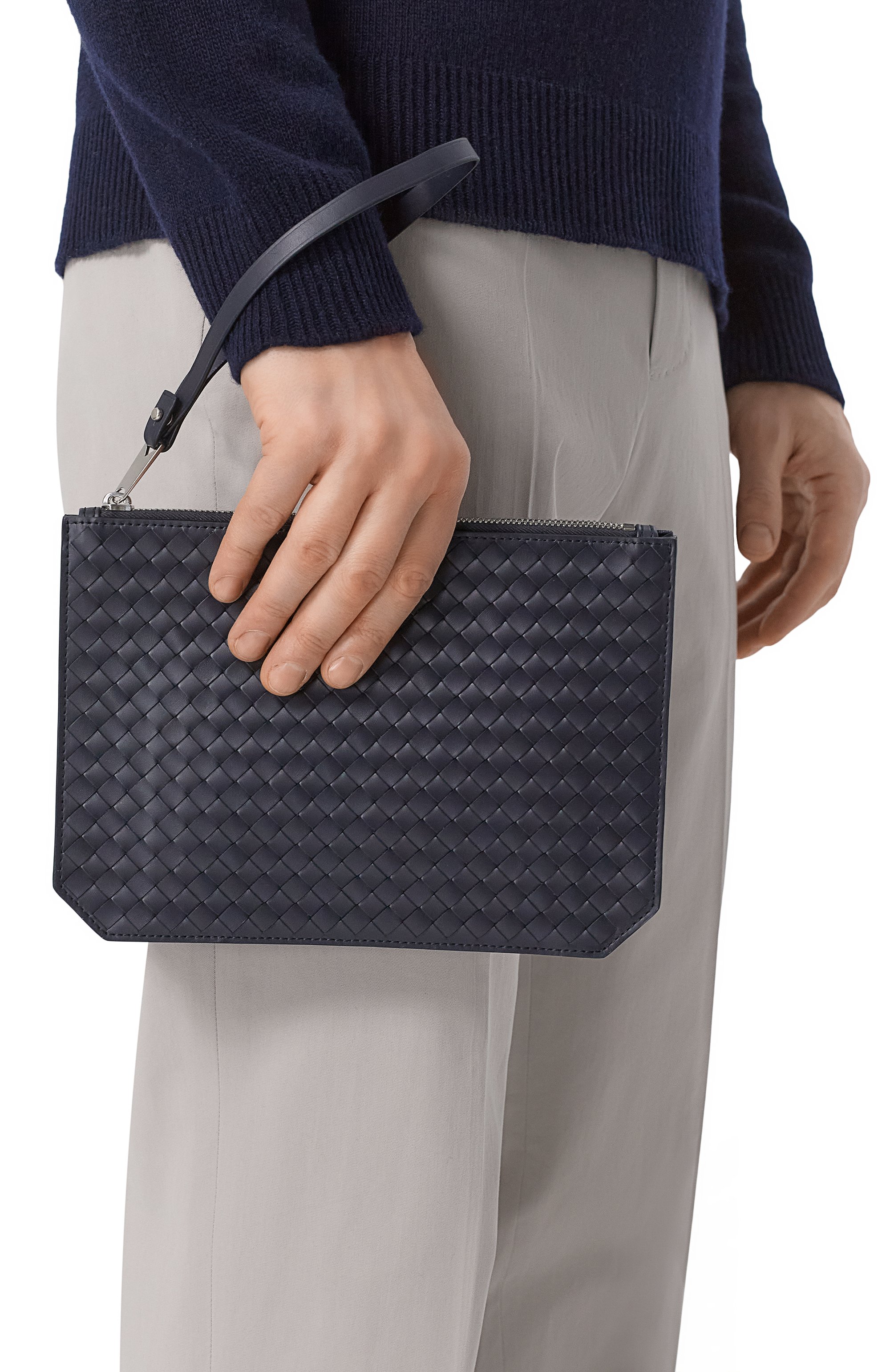 Кожаная папка для бумаг BOTTEGA VENETA, арт. 805829/V4LQ3, фото 2