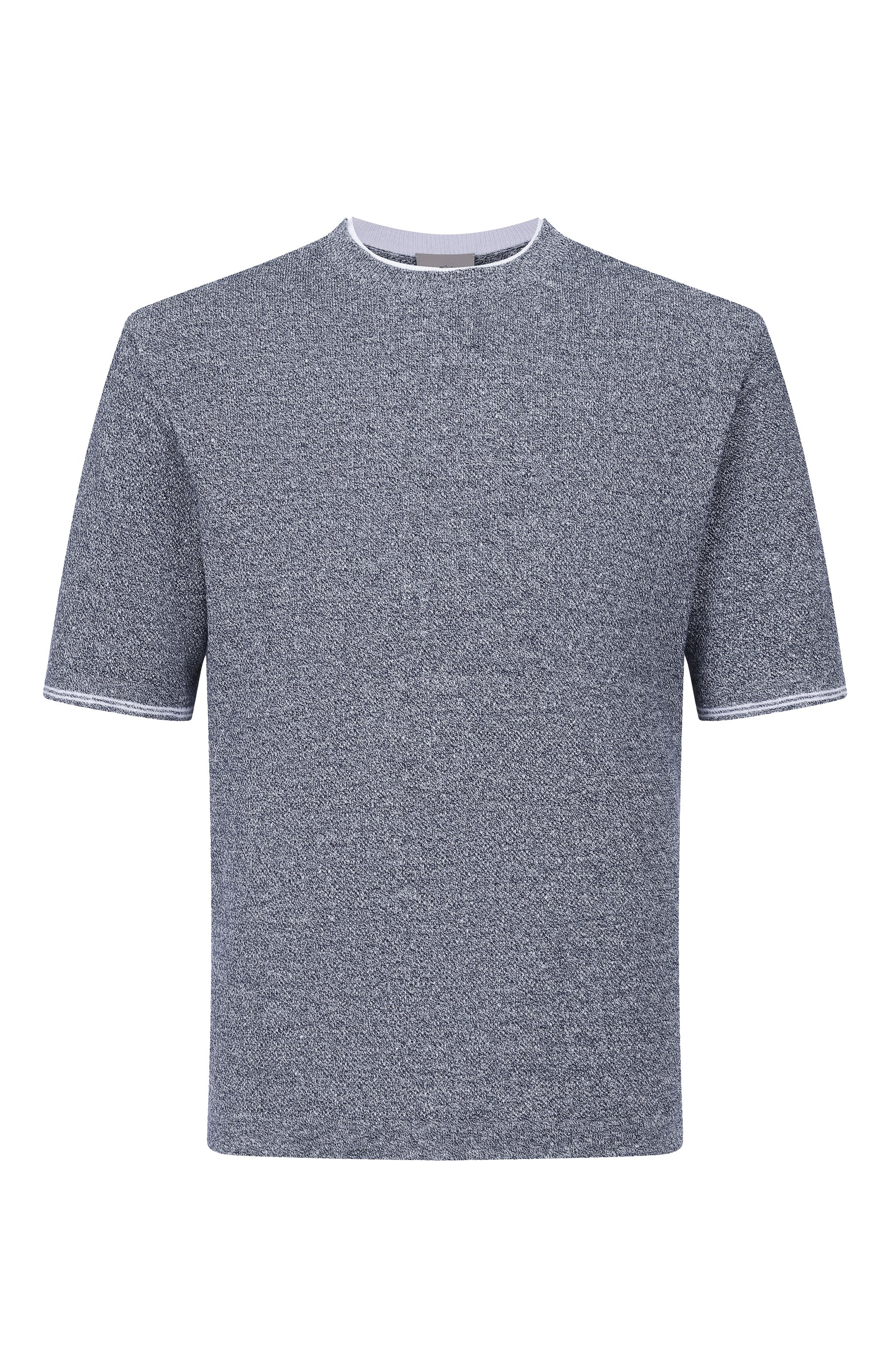 Джемпер изо льна и хлопка PAUL&SHARK, арт. 26411552, фото 1