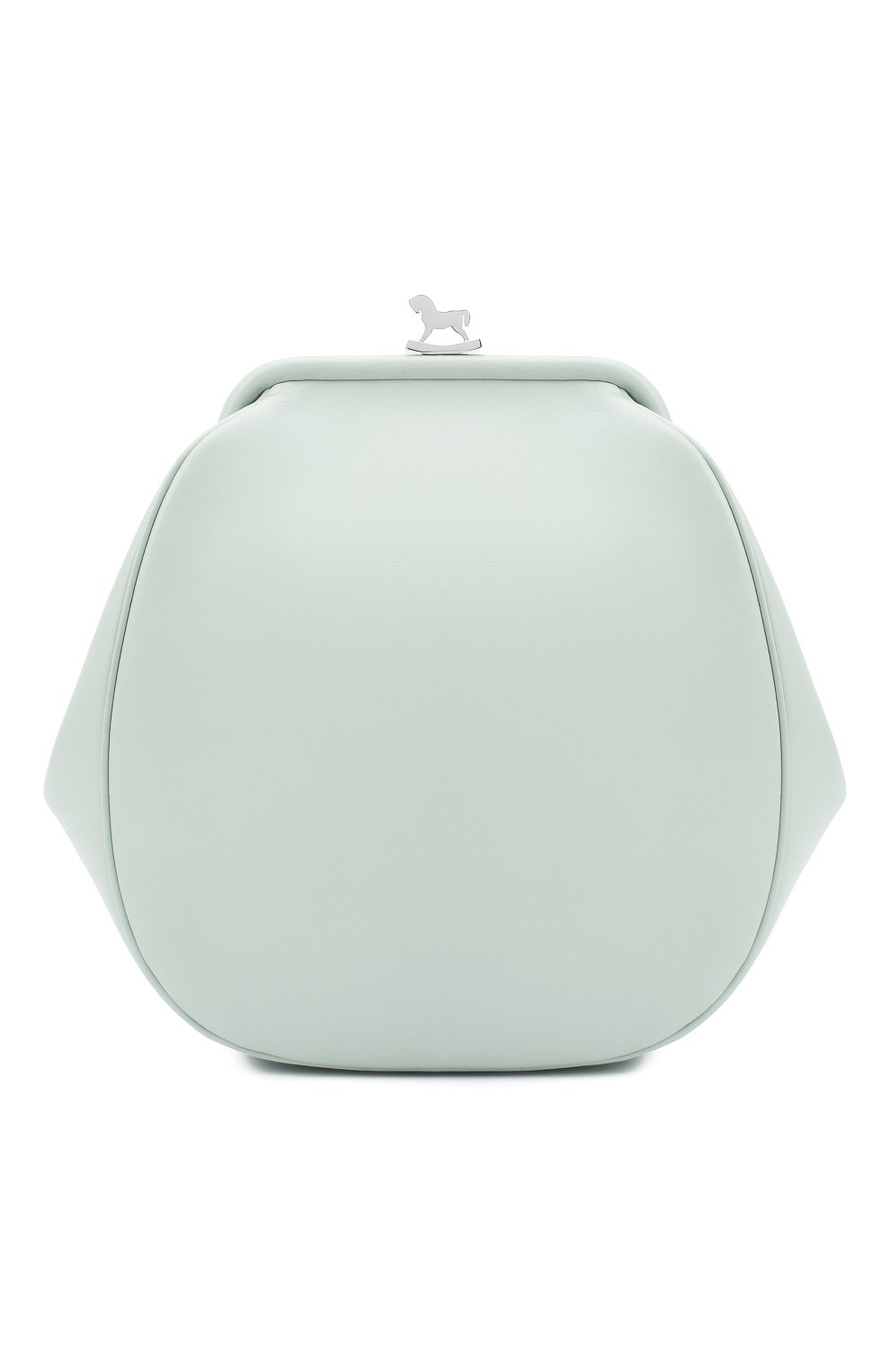 Рюкзак ULYANA SERGEENKO голубого цвета по цене 150000 руб., арт. BRS042CLASSX(0507с), фото 1 Рюкзак ULYANA SERGEENKO, арт. BRS042CLASSX(0507с), фото 1