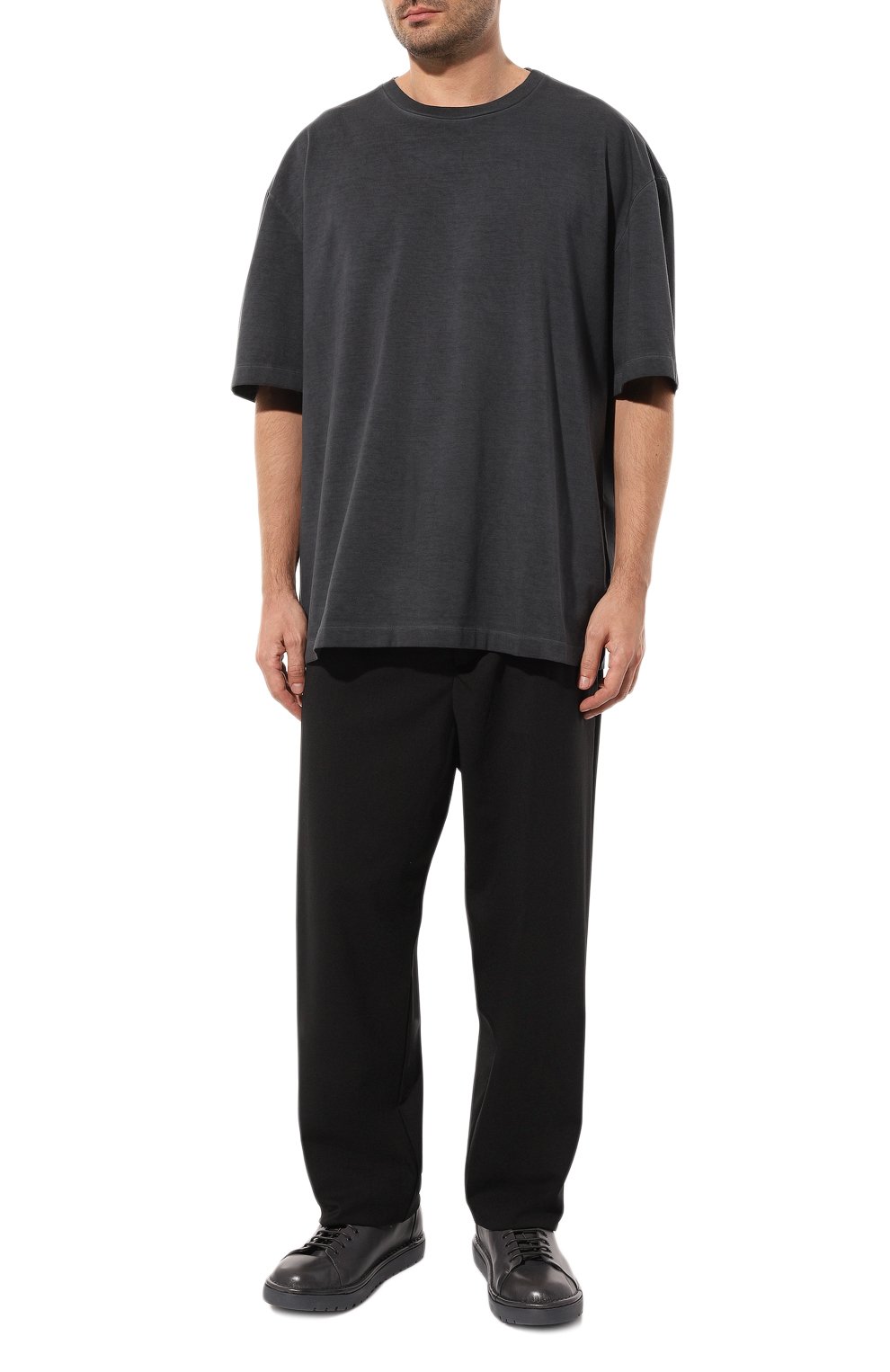 Хлопковая футболка MAISON MARGIELA, арт. S50GC0646/S23883, фото 2