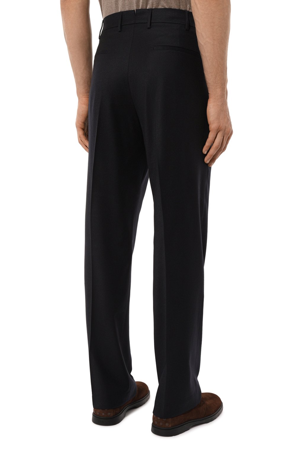 Брюки из шерсти и кашемира ANDREA CAMPAGNA, арт. LUCAN0 ELAX/ZG1200, фото 4