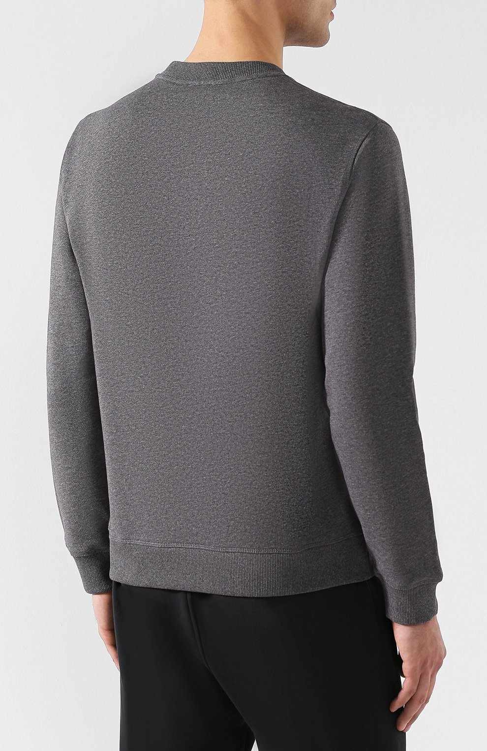 Хлопковый свитшот с вышивкой KENZO, арт. 5SW0894XU, фото 4