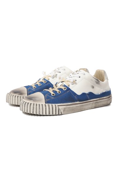 Комбинированные кеды new evolution MAISON MARGIELA, арт. S57WS0391/P6231, фото 1