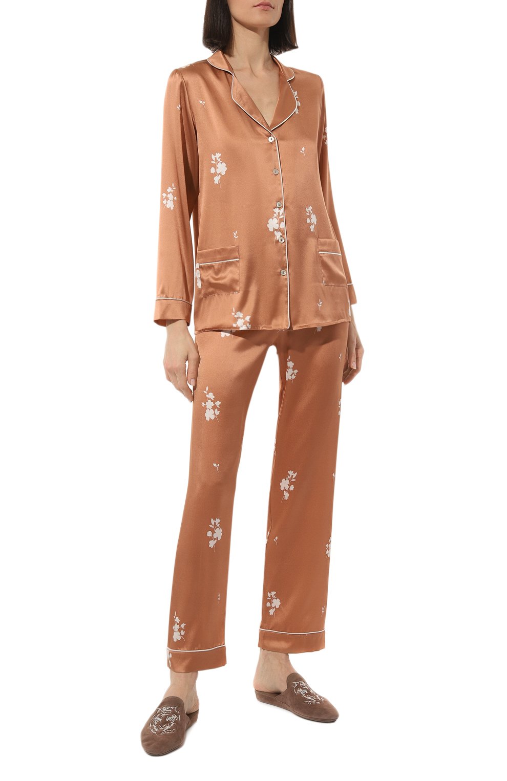 Шелковая пижама PRIMROSE, арт. 1W.519RB.S010, фото 2