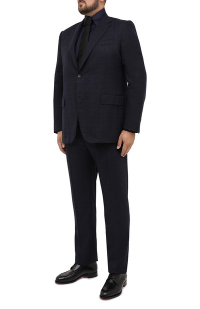 Сорочка из кашемира и шелка ZILLI, арт. MFU-00503-87060/0001/45-49, фото 2