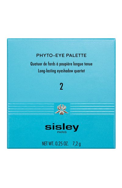 Палетка теней для век phyto-eye palette, оттенок 2 bois de rose (7,2g) SISLEY, арт. 181523, фото 4