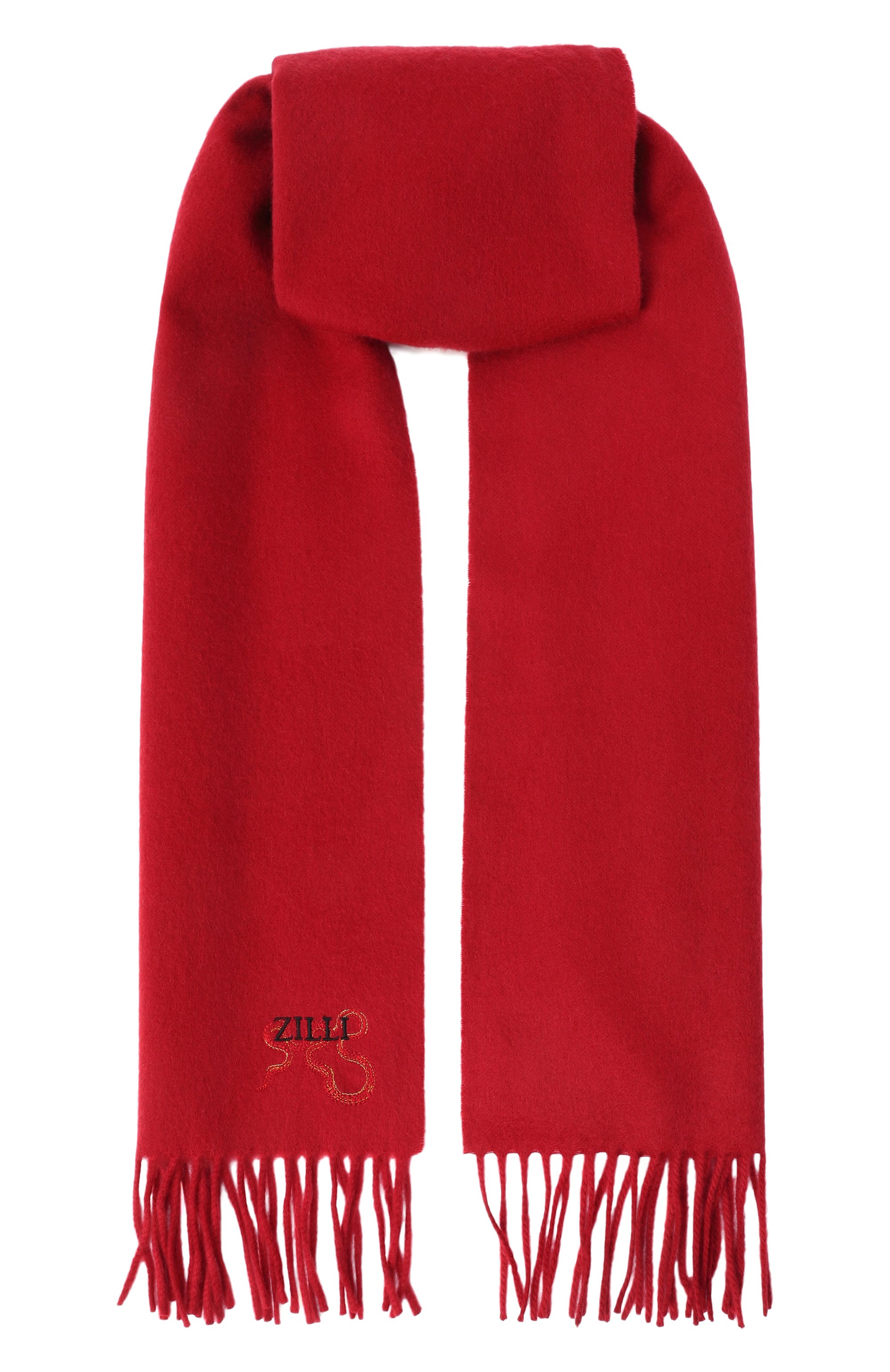Кашемировый шарф ZILLI, арт. SSNA00M0300VSNAK0, фото 1