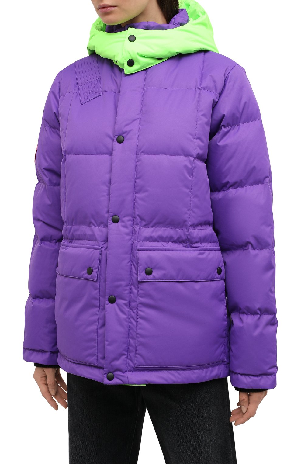 Пуховик gaz ARCTIC EXPLORER, арт. GAZ_PURPLE_W, фото 3
