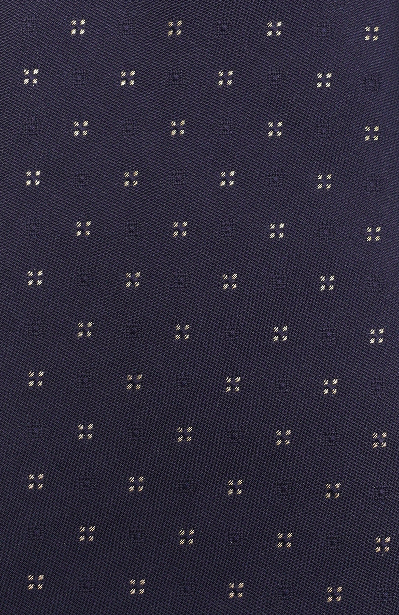 Шелковый галстук CANALI темно-синего цвета по цене 51500 руб., арт. 96/HJ04746, фото 4 Шелковый галстук CANALI, арт. 96/HJ04746, фото 4