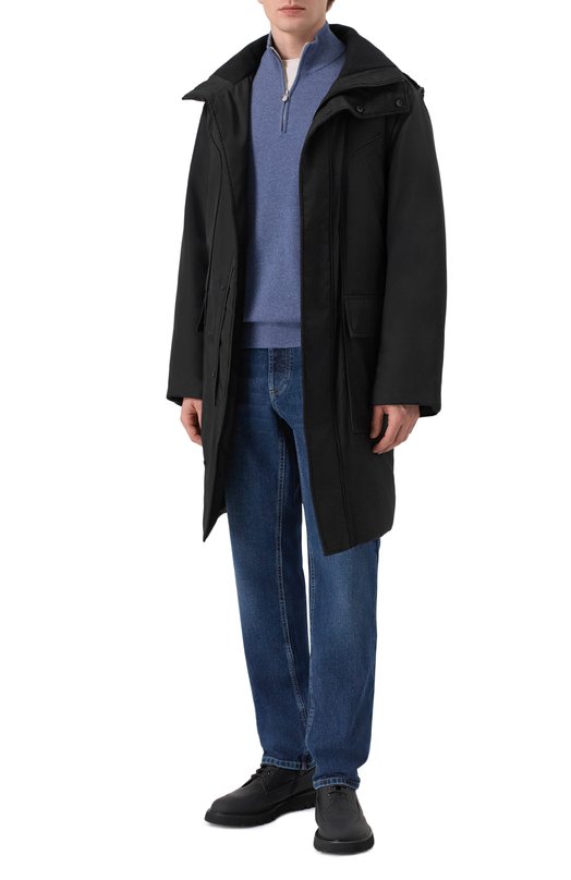 Пуховая парка MVST M25.1MM.C004/F069 Чёрный  M25.1MM.C004/F069 Фото 2