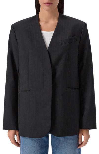 Жакет из шерсти и шелка AGREEG, арт. 10086578, фото 3