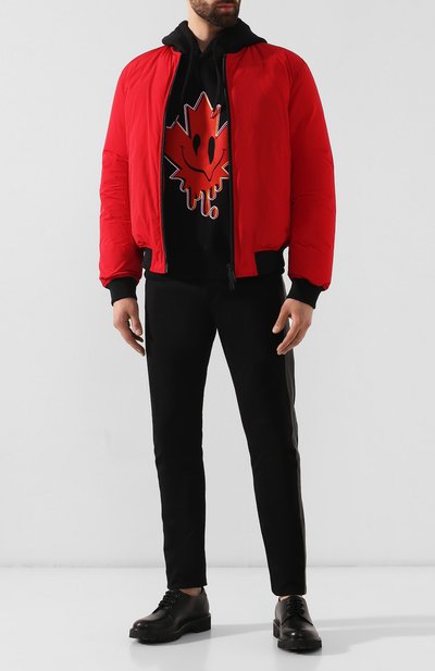 Хлопковое худи DSQUARED2, арт. S74GU0336/S25030, фото 2