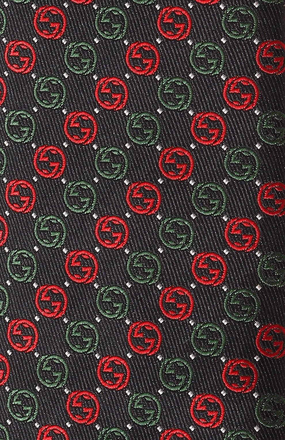 Шелковый галстук GUCCI, арт. 644510 4E002, фото 4