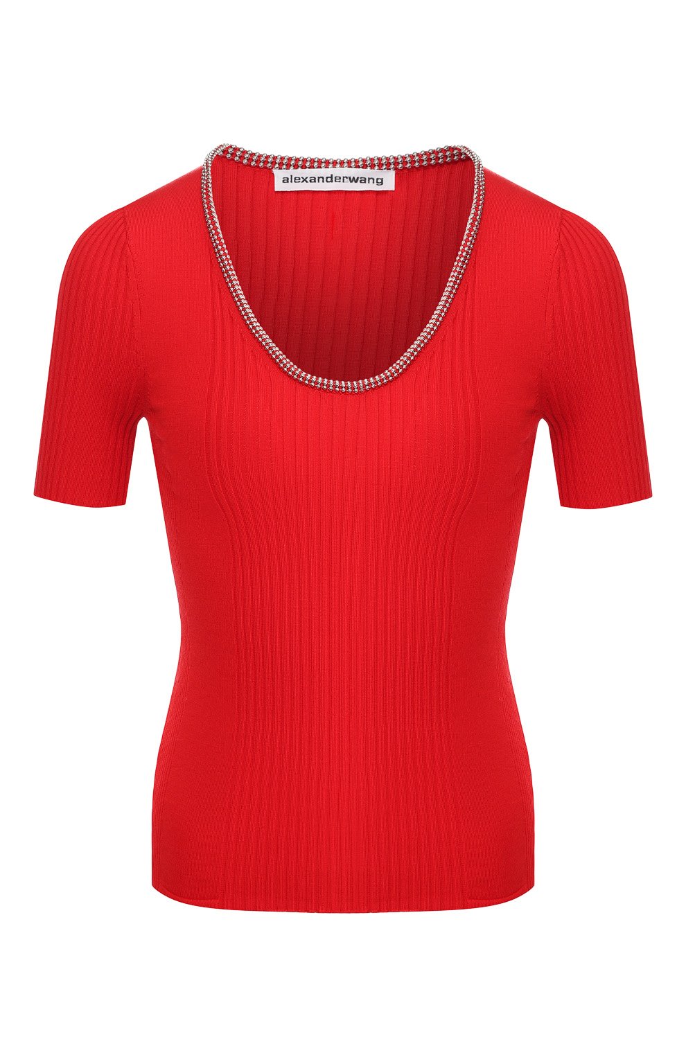 Хлопковый топ ALEXANDER WANG, арт. 1K191114M3, фото 1