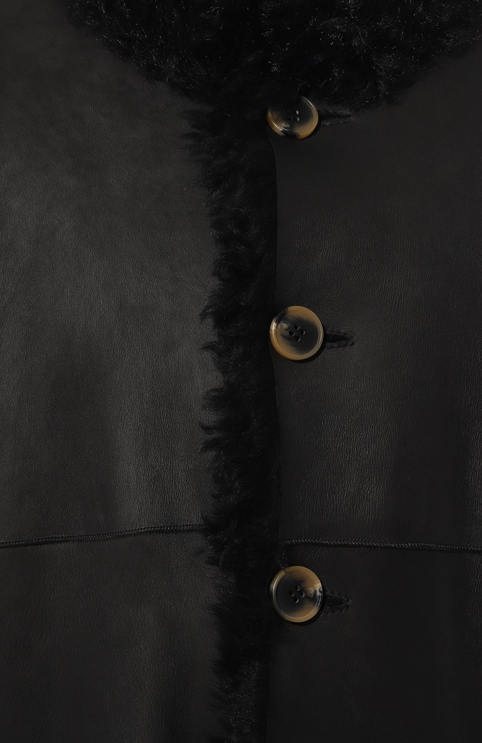 Двусторонняя дубленка из овчины CHAUD STUDIO, арт. TIGRADOCOAT22, фото 6