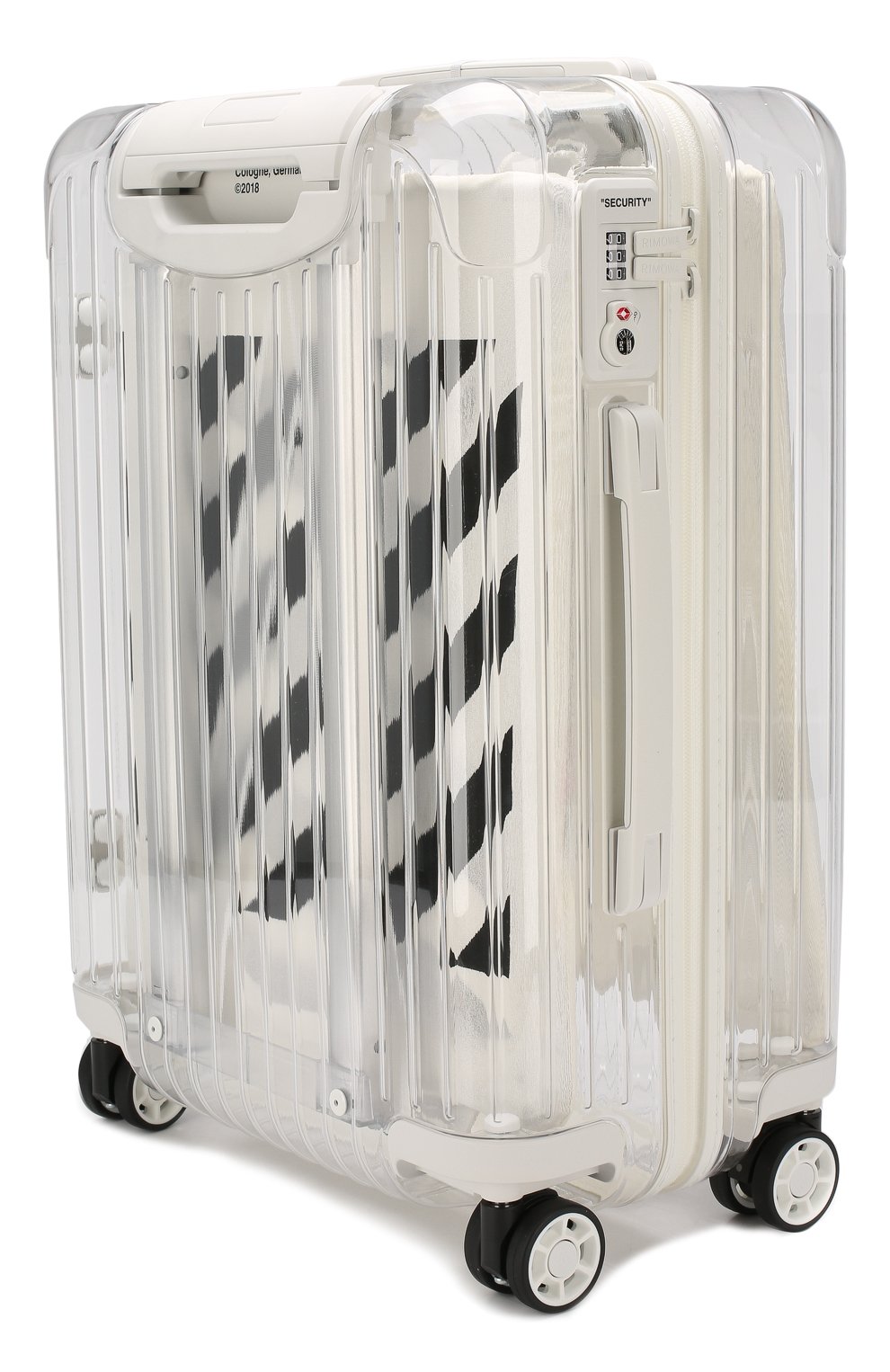 Дорожный чемодан off-white x rimowa OFF-WHITE, арт. 0MNG002F18D431759801, фото 3