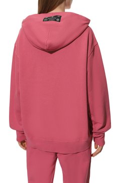 Хлопковое худи DIEGO VENTURINO, арт. FW22-DV FLH P0G_WMN, фото 4