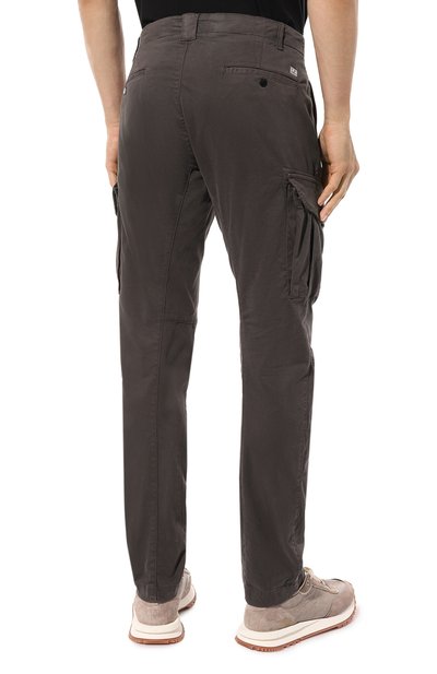 Хлопковые брюки-карго C.P. COMPANY, арт. 15CMPA117A005529G, фото 4