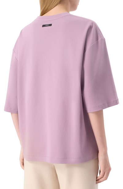 Хлопковая футболка GOOROO, арт. TSH004-7003-702-SS25, фото 4