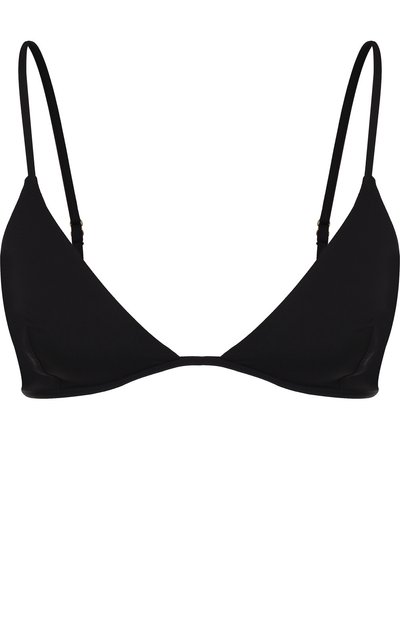 Женский однотонный треугольный бра MELISSA ODABASH, арт. MADRID T0P