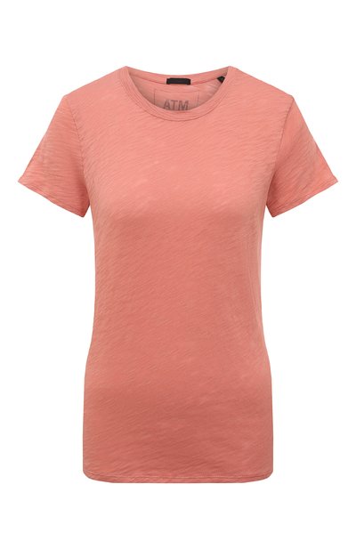 Хлопковая футболка ATM ANTHONY THOMAS MELILLO, арт. AW1145FK, фото 1