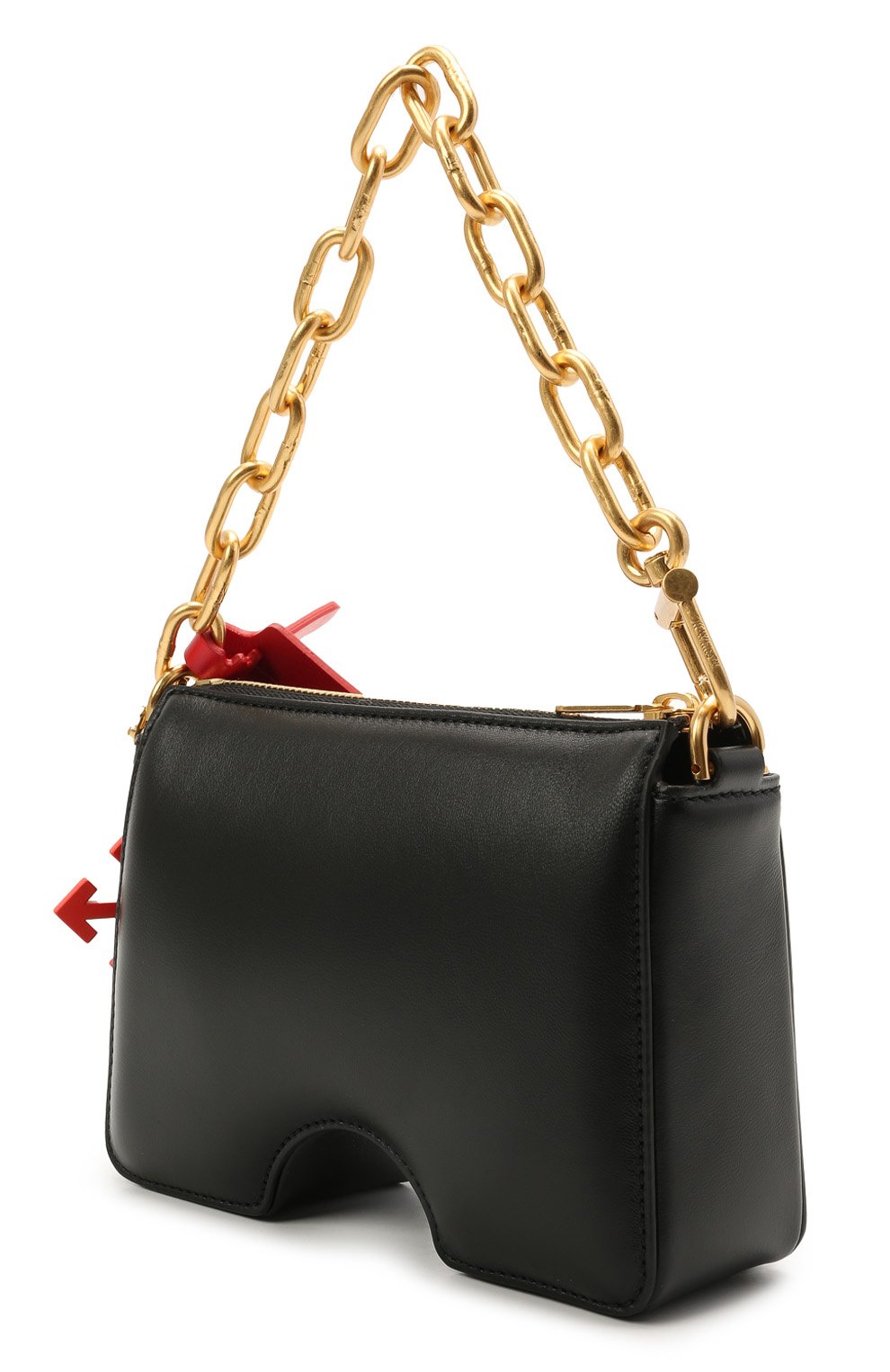 Сумка burrow OFF-WHITE, арт. 0WNR002S21LEA001, фото 3