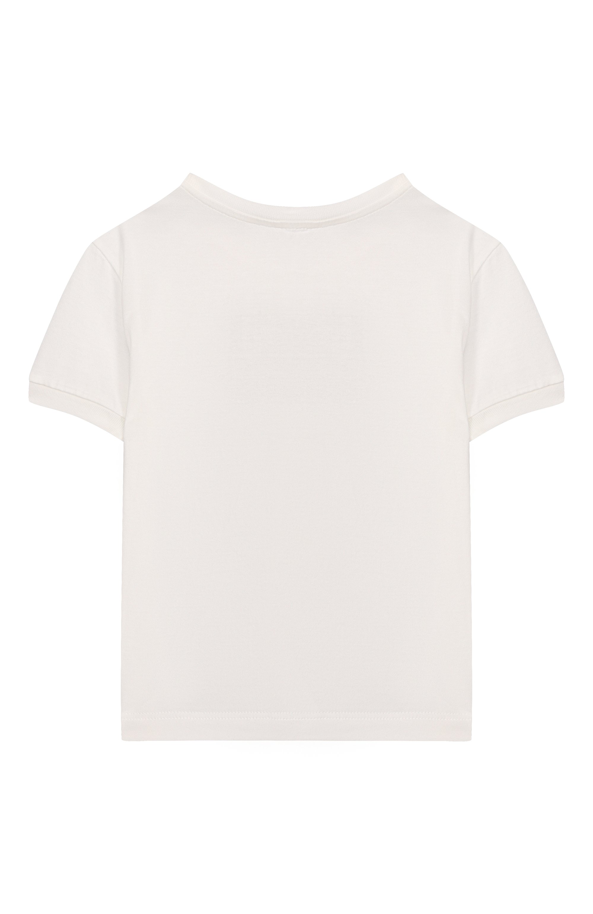 Хлопковая футболка DOLCE & GABBANA, арт. L5JTPD/G700X/2-6, фото 2