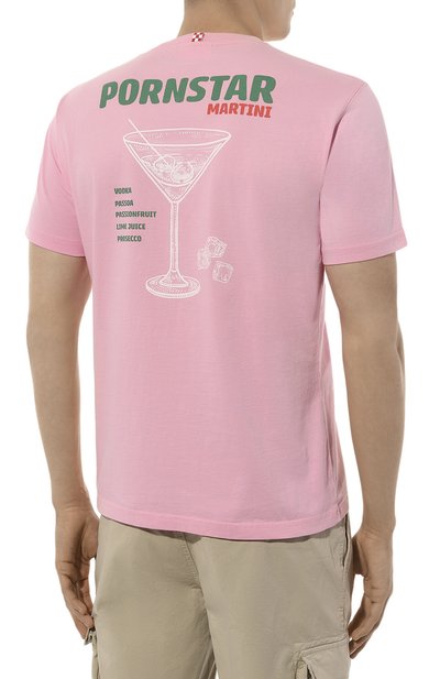 Хлопковая футболка MC2 SAINT BARTH, арт. STBM TSHIRT MAN/TSHM001/02203B, фото 4